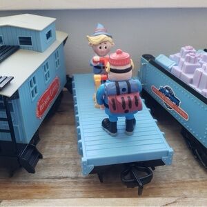 The Red Nose Express Train 3 Pieces. Island Of Misfit Toys. Rudolph. Christmas.